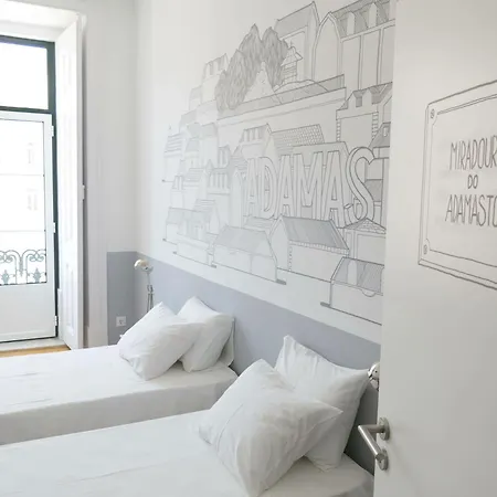 Maison d'hôtes Check-in Lisboa