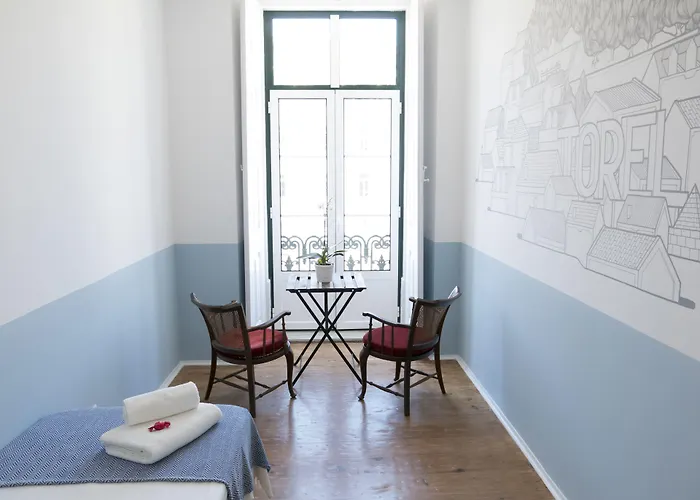 Check-in Pensión Lisboa