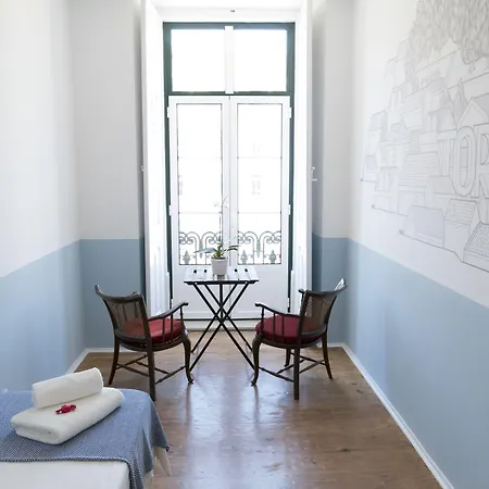 Check-in Gasthof Lissabon