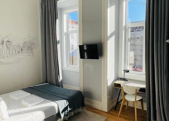 ゲストハウス チェックイン リスボン