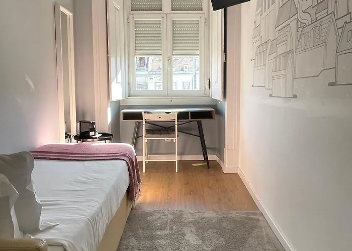 ゲストハウス チェックイン リスボン