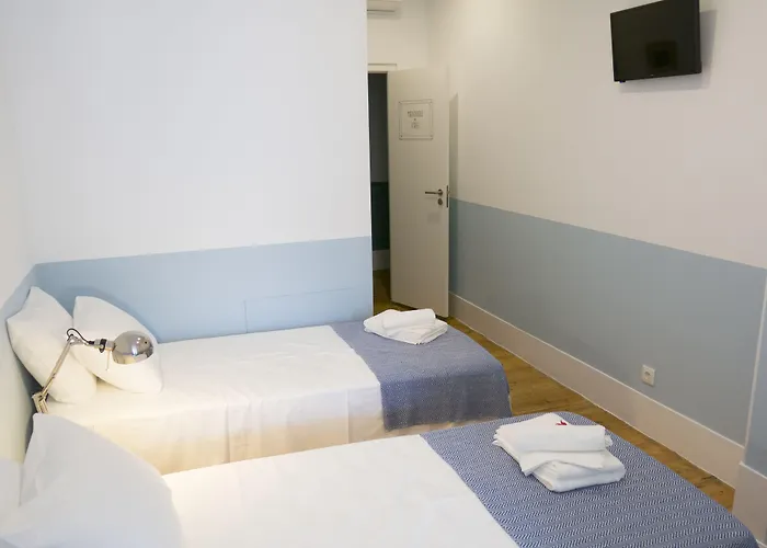 チェックイン ゲストハウス リスボン