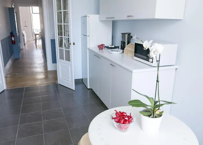 ゲストハウス チェックイン リスボン